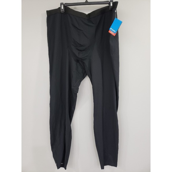 NWT Columbia THERMAL Stretch Baselayer Pants Big & Tall 6X‎ 6XL 6XB STP1 WORK - Picture 1 of 6